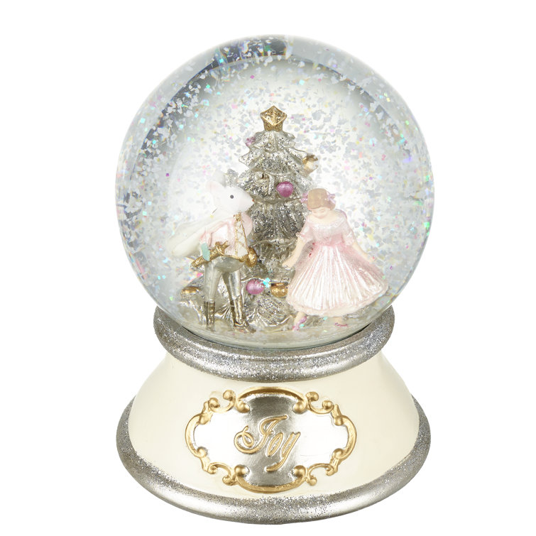 The Seasonal Aisle Nutcracker Snow Globe Wayfair.ie